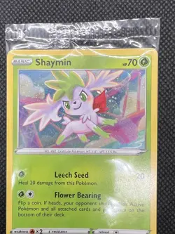 Pokemon SEALED Shaymin 015/185 Zeraora 061/185 Marshadow 080/203 Cosmos Holos - Image 2