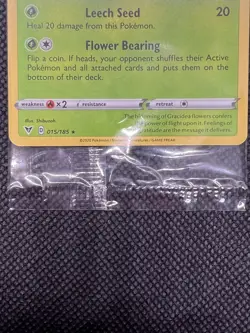 Pokemon SEALED Shaymin 015/185 Zeraora 061/185 Marshadow 080/203 Cosmos Holos - Image 3