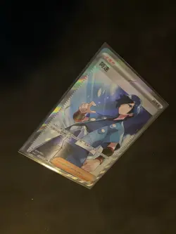 Pokemon Chinese Scarlet&violet Trainer Csv3c Falkner Sr Ultra Rare Full Art Nm - Image 5