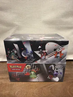 Pokemon TCG: Scarlet & Violet - Unova Mini Tin Display 8 Tins-NEW SEALED DISPLAY - Image 1