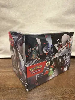 Pokemon TCG: Scarlet & Violet - Unova Mini Tin Display 8 Tins-NEW SEALED DISPLAY - Image 2