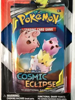 Pokemon Cosmic Eclipse & Chilling Reign 2 pack Blister w/ pin - Sealed Walgreens - Image 2