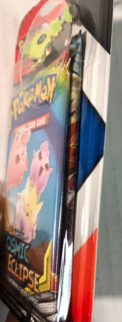 Pokemon Cosmic Eclipse & Chilling Reign 2 pack Blister w/ pin - Sealed Walgreens - Image 3