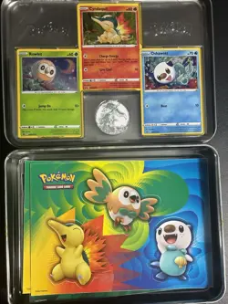 Pokemon TCG Arceus Collectors Chest Lunchbox Tin - Includes All Extras -NO PACKS - Image 2