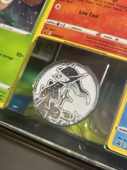 Pokemon TCG Arceus Collectors Chest Lunchbox Tin - Includes All Extras -NO PACKS - Image 3