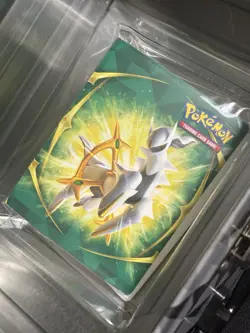 Pokemon TCG Arceus Collectors Chest Lunchbox Tin - Includes All Extras -NO PACKS - Image 4