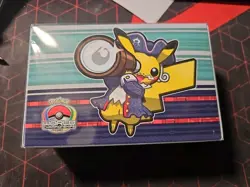 Pokemon World Championships 2015 Boston Deck Box Pikachu - Sealed - New - Image 2