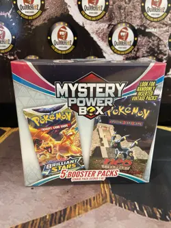 Pokemon Mystery Power Box Chase Pack Seeded 1:10 (5 Booster Packs) NEW SEALED - Image 1