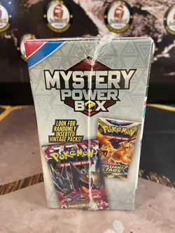Pokemon Mystery Power Box Chase Pack Seeded 1:10 (5 Booster Packs) NEW SEALED - Image 3