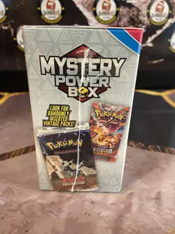 Pokemon Mystery Power Box Chase Pack Seeded 1:10 (5 Booster Packs) NEW SEALED - Image 4