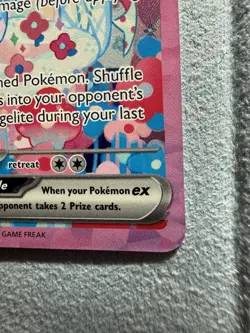 Sylveon EX SIR 156/131 Prismatic Evolutions English Pokemon MINT Condition - Image 5