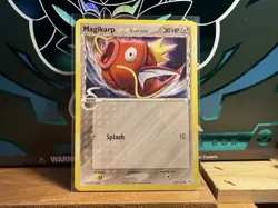 Magikarp δ Delta Species 69/110 EX Holon Phantoms 2006 Metal Type LP Pokemon TCG - Image 1