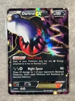 Darkrai EX BW46 Pokemon TCG Black & White Holo Promo Black Star (Near Mint) NM 1 - Image 1