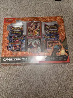 Pokemon TCG: Charizard ex Premium Collection Box - 6 Packs 820650873232 - Image 1