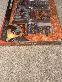 Pokemon TCG: Charizard ex Premium Collection Box - 6 Packs 820650873232 - Image 2