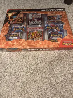 Pokemon TCG: Charizard ex Premium Collection Box - 6 Packs 820650873232 - Image 3