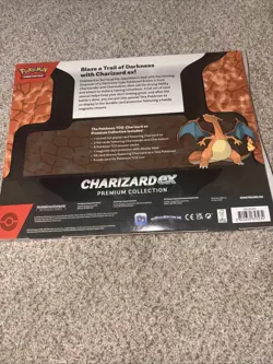 Pokemon TCG: Charizard ex Premium Collection Box - 6 Packs 820650873232 - Image 5
