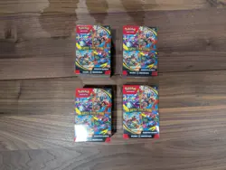 SEALED Pokemon Mega Evolutions Booster Bundle - Lot Of 4 - Image 2