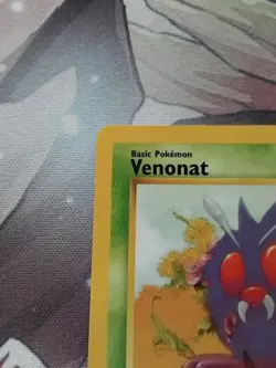 Pokemon TCG Venonat Jungle 63/64 Regular LP. - Image 2