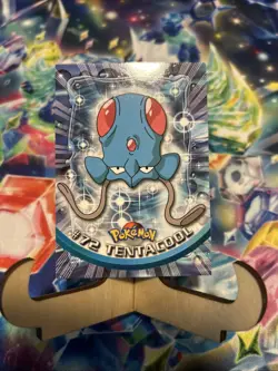 Pokemon TCG #72 Tentacool Topps Series 1 - Image 1