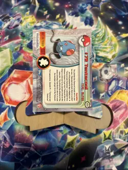 Pokemon TCG #72 Tentacool Topps Series 1 - Image 2
