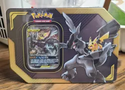 Pokemon TCG: Pikachu & Zekrom GX Tag Team Tin - Brand New Factory Sealed! - Image 1