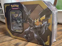 Pokemon TCG: Pikachu & Zekrom GX Tag Team Tin - Brand New Factory Sealed! - Image 2