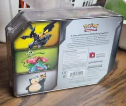 Pokemon TCG: Pikachu & Zekrom GX Tag Team Tin - Brand New Factory Sealed! - Image 3