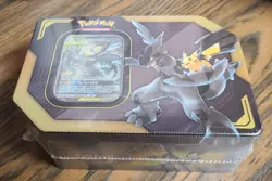 Pokemon TCG: Pikachu & Zekrom GX Tag Team Tin - Brand New Factory Sealed! - Image 4