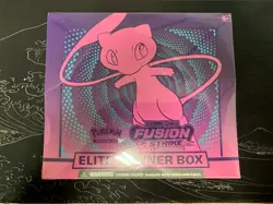 Pokemon TCG Sword & Shield Fusion Strike Elite Trainer Box ETB Sealed - Image 1