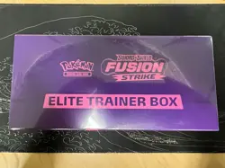 Pokemon TCG Sword & Shield Fusion Strike Elite Trainer Box ETB Sealed - Image 2