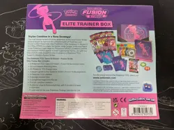 Pokemon TCG Sword & Shield Fusion Strike Elite Trainer Box ETB Sealed - Image 3