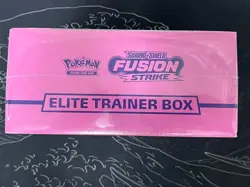 Pokemon TCG Sword & Shield Fusion Strike Elite Trainer Box ETB Sealed - Image 4