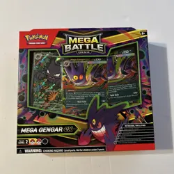 Pokemon Mega Battle Deck Mega Gengar ex -English - IN HAND - Image 1