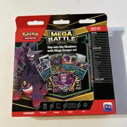 Pokemon Mega Battle Deck Mega Gengar ex -English - IN HAND - Image 2