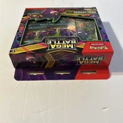 Pokemon Mega Battle Deck Mega Gengar ex -English - IN HAND - Image 4