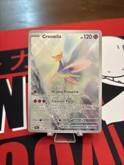 Pokemon TCG Cresselia 071/064 Shrouded Fable Rare NM Condition - Image 1