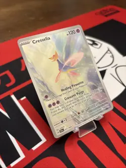 Pokemon TCG Cresselia 071/064 Shrouded Fable Rare NM Condition - Image 2