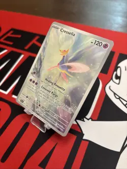 Pokemon TCG Cresselia 071/064 Shrouded Fable Rare NM Condition - Image 3