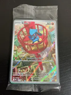 Riolu 010 ETB Black Star Promo Mega Evolution - Pokemon TCG - Image 1