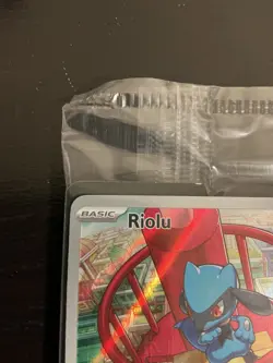 Riolu 010 ETB Black Star Promo Mega Evolution - Pokemon TCG - Image 4