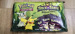 Brand New Sealed Pokemon TCG Trick or Trade BOOster Bundle - 50 Mini Packs 820650855306 - Image 1