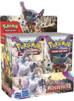 Pokemon Scarlet & Violet Paldea Evolved Booster Box 36 Packs Factory Sealed/New - Image 1