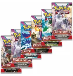 Pokemon Scarlet & Violet Paldea Evolved Booster Box 36 Packs Factory Sealed/New - Image 2