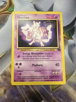 Pokemon TCG WoTC Promo #03/53 Mewtwo (Movie Promo) HP - Image 1