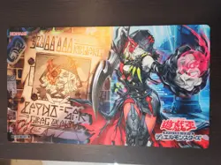Yu-Gi-Oh Diabelistar Wanted Poster Playmat High Quality Rubber Mat and Print - Image 4