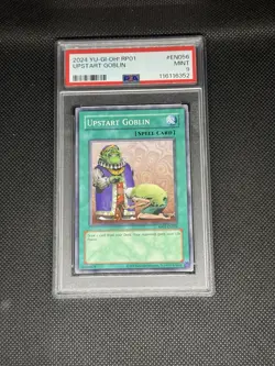 Upstart Goblin RP01-EN056 2024 Retro Pack (2020 Print) PSA 9 - Image 1