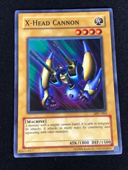 Yugioh X-Head Cannon MFC-004 Super (NM) - Image 1