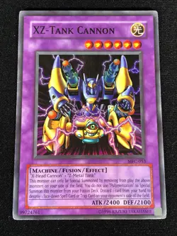 Yugioh XZ-Tank Cannon MFC-053 Super (MP) - Image 1