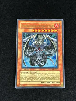 YUGIOH DOOMKAISER DRAGON/ ASSAULT MODE CRMS-EN019 1ST ULTRA PLAY/EDGEWARE - Image 1